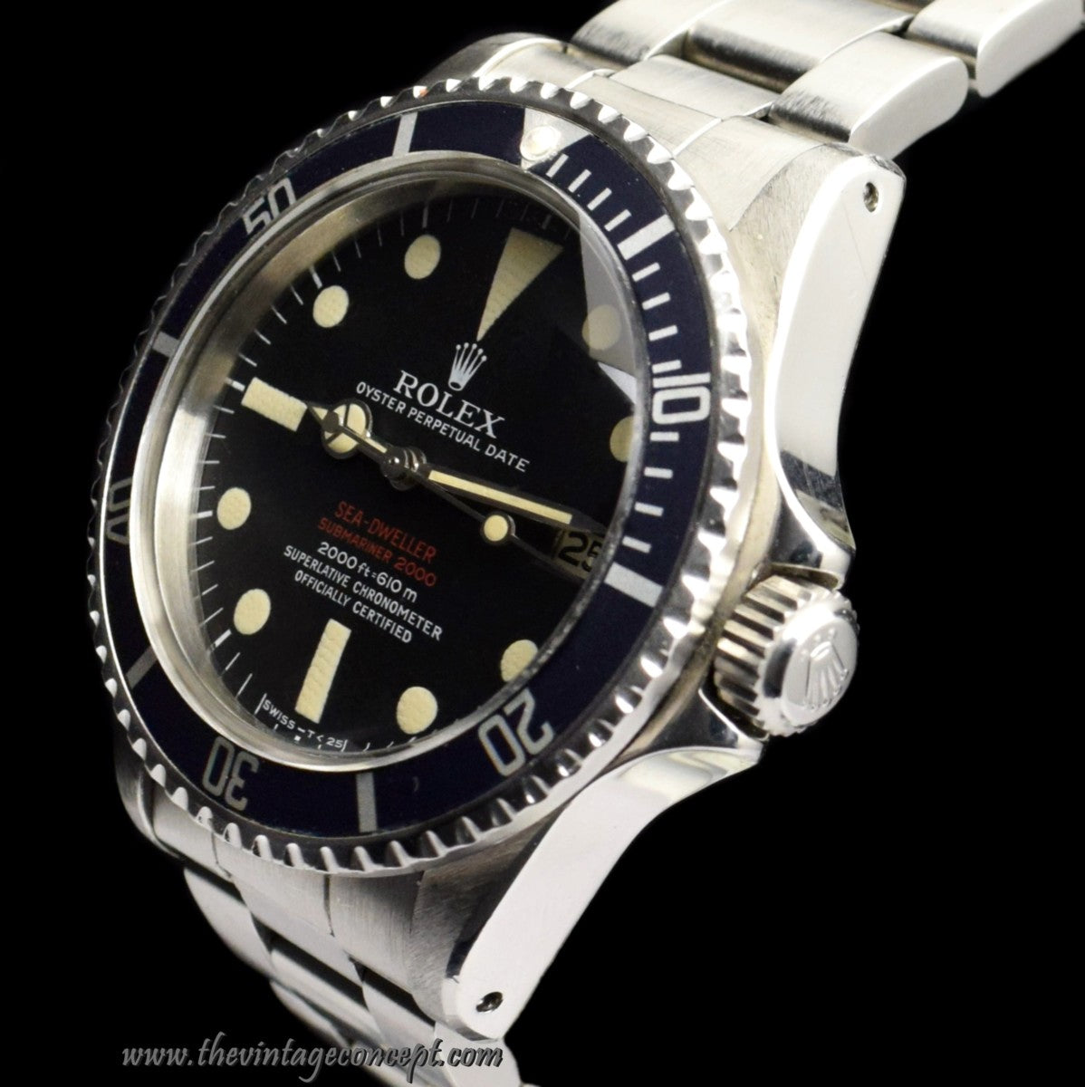 Rolex Double Red Sea-Dweller MK III 1665 (SOLD)