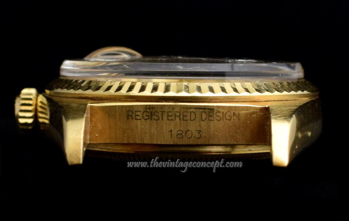 Rolex Day-Date 18K YG Diamond Index 1803 (SOLD)