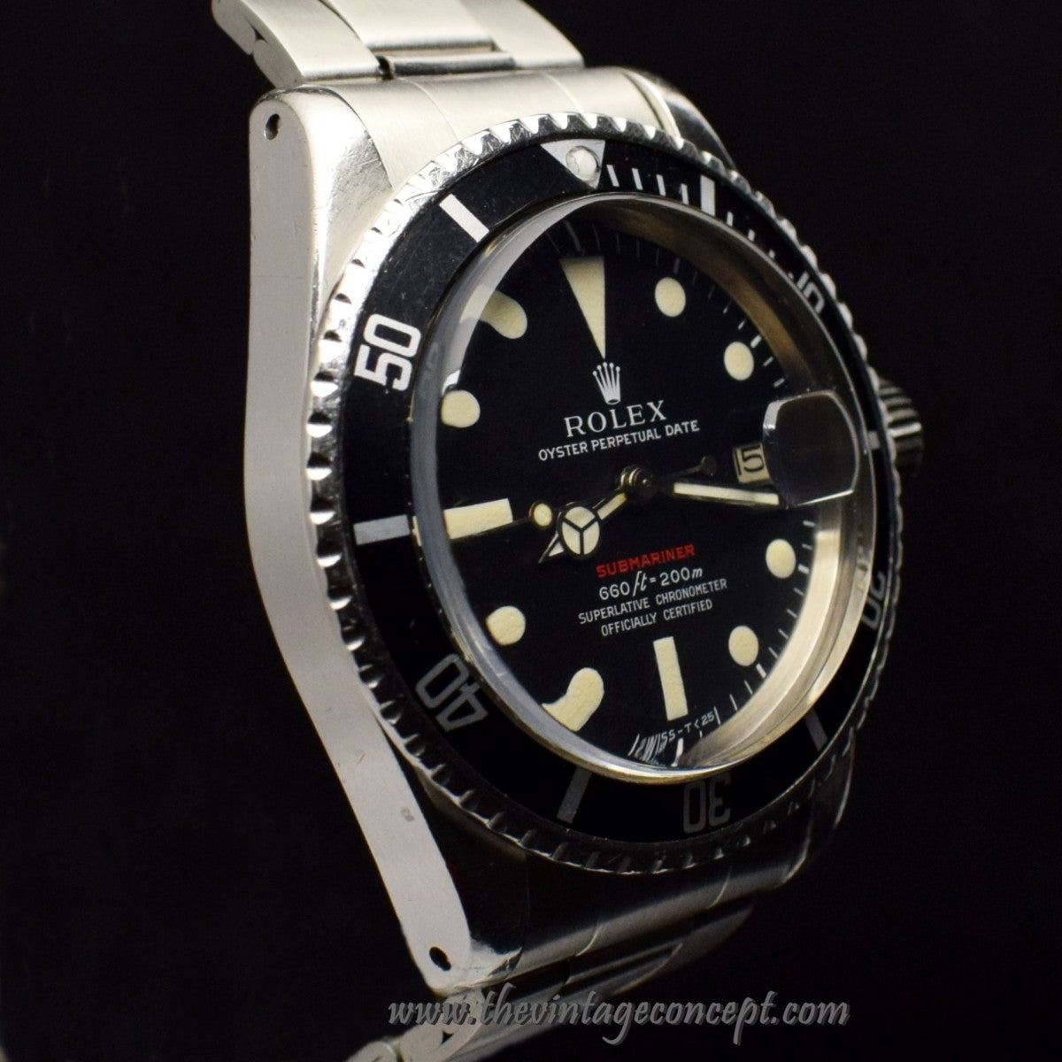 Rolex Submariner Single Red MK IV 1680 (SOLD)