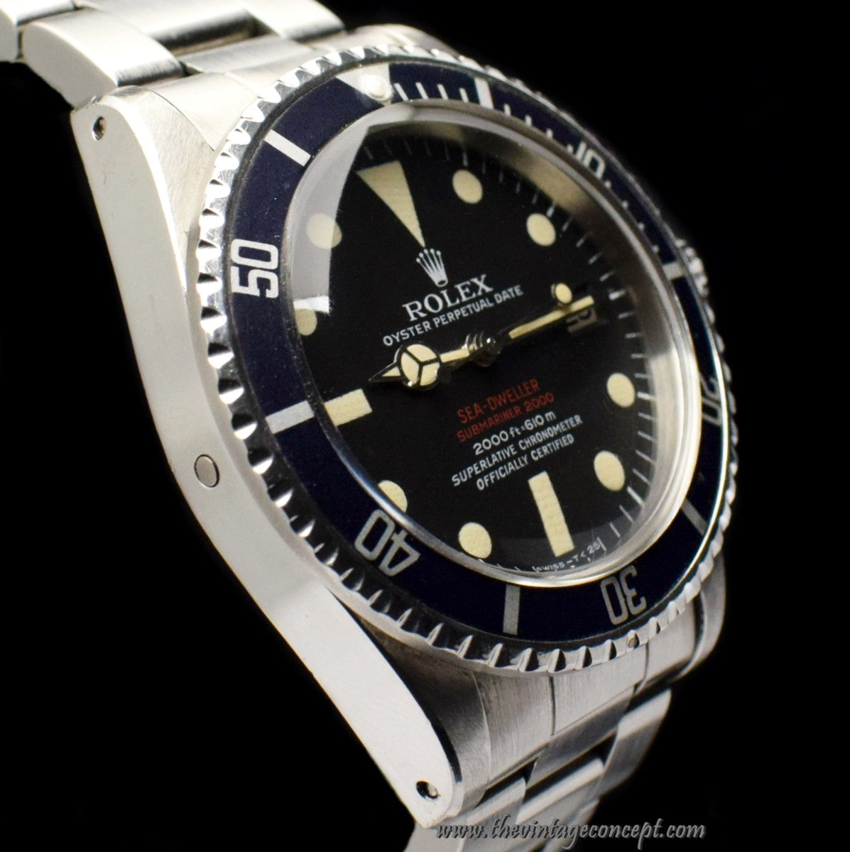 Rolex Double Red Sea-Dweller MK III 1665 (SOLD)