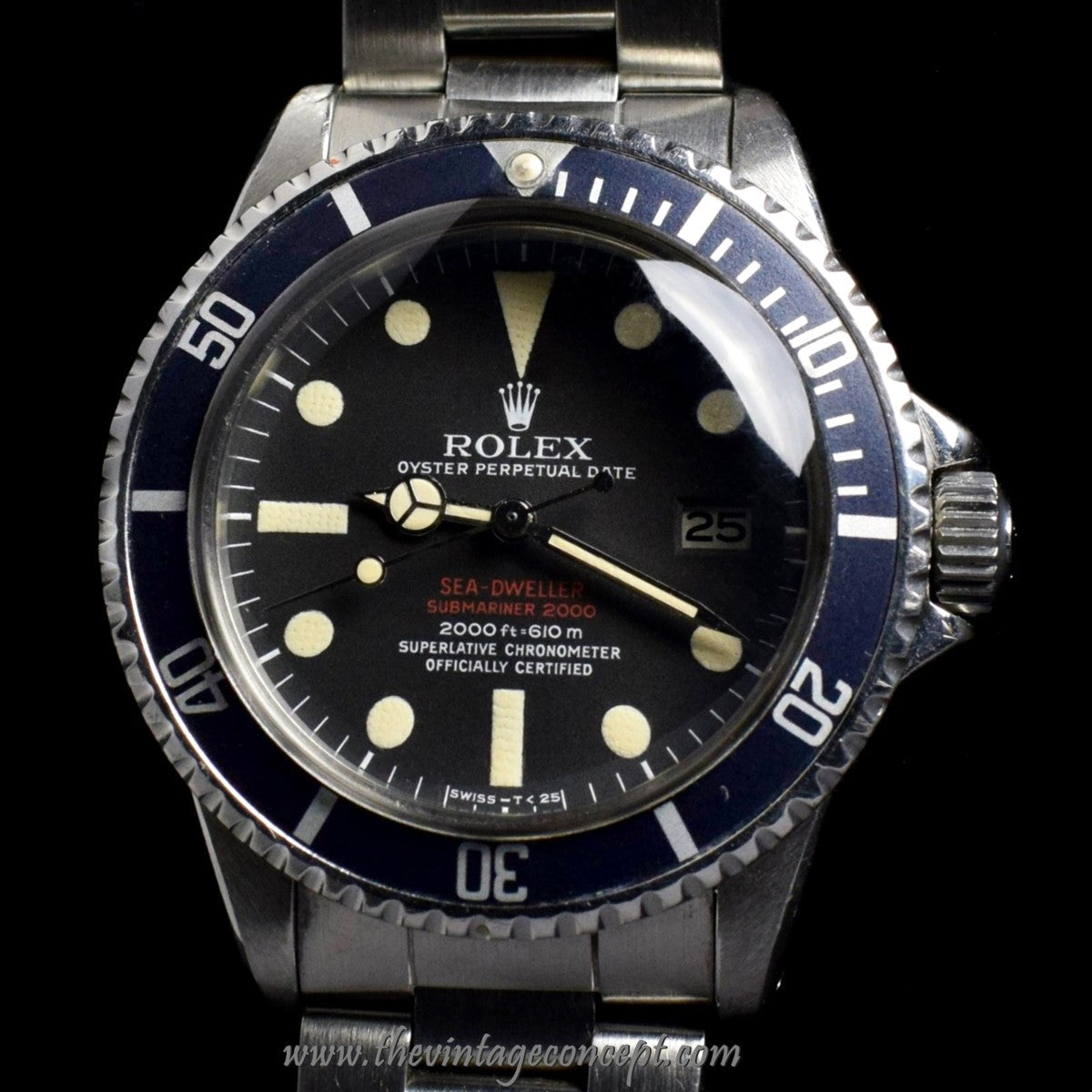 Rolex Double Red Sea-Dweller MK III 1665 (SOLD)