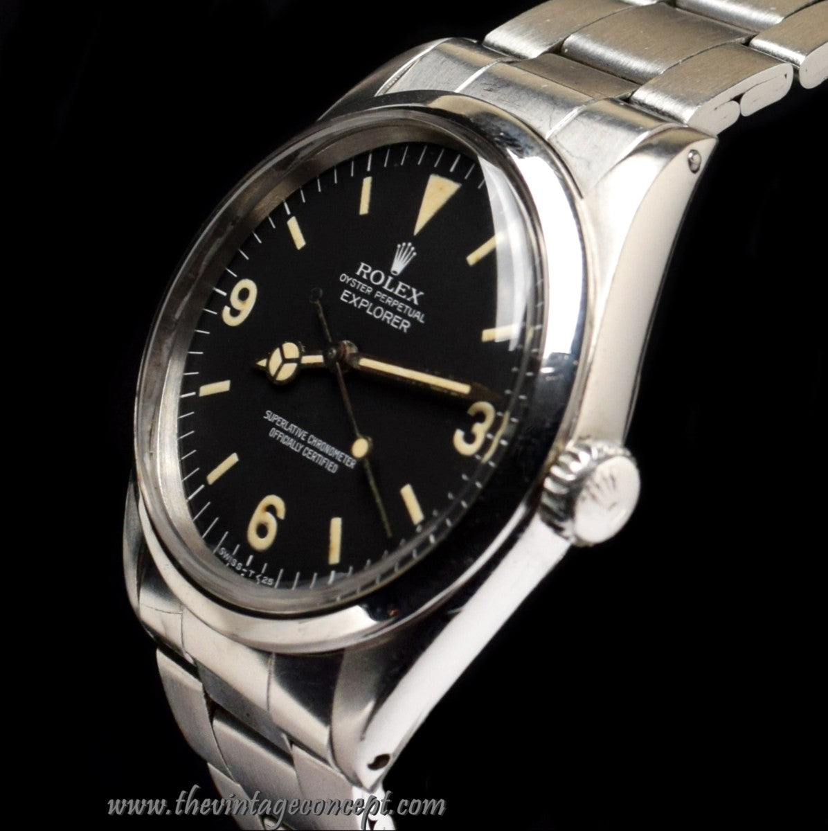 Rolex Explorer Matte Dial 1016 (SOLD)