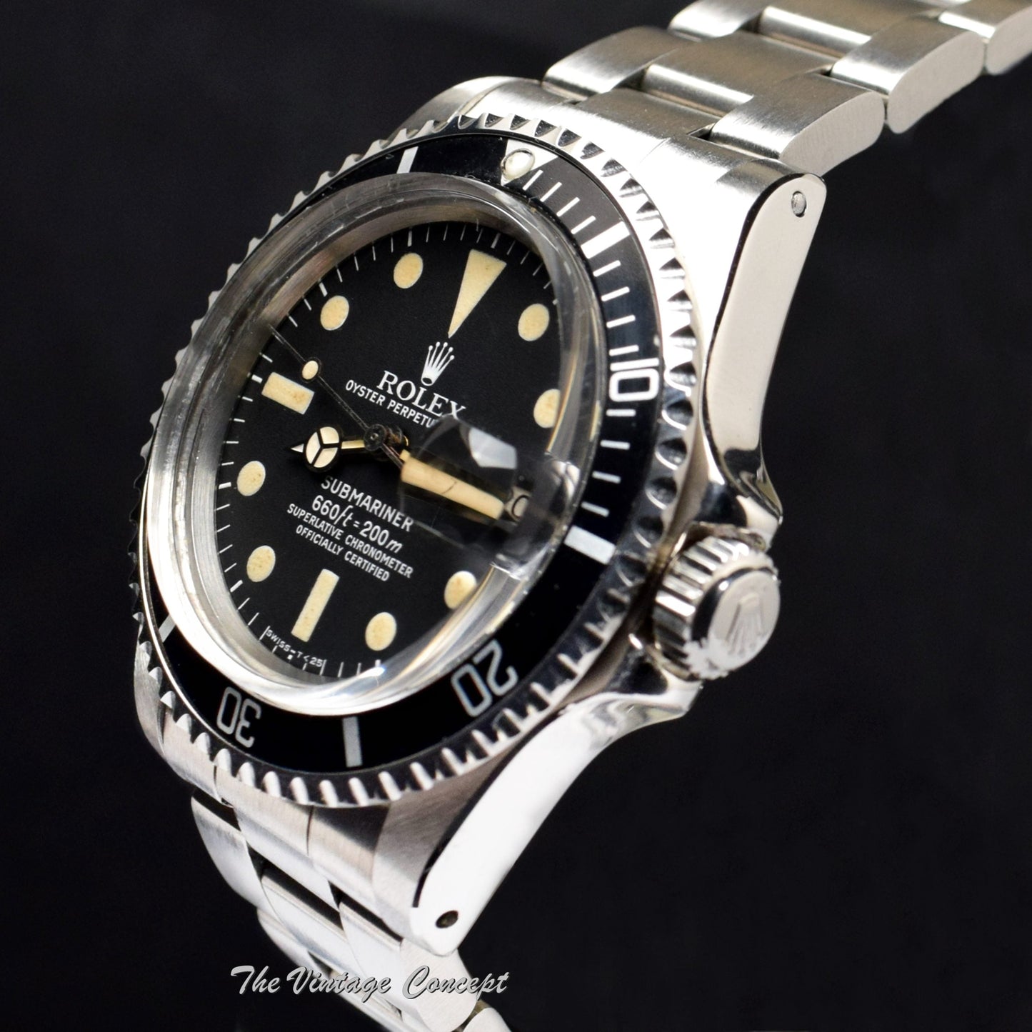 Rolex Submariner Matte Dial 1680 (Box Set) (SOLD)