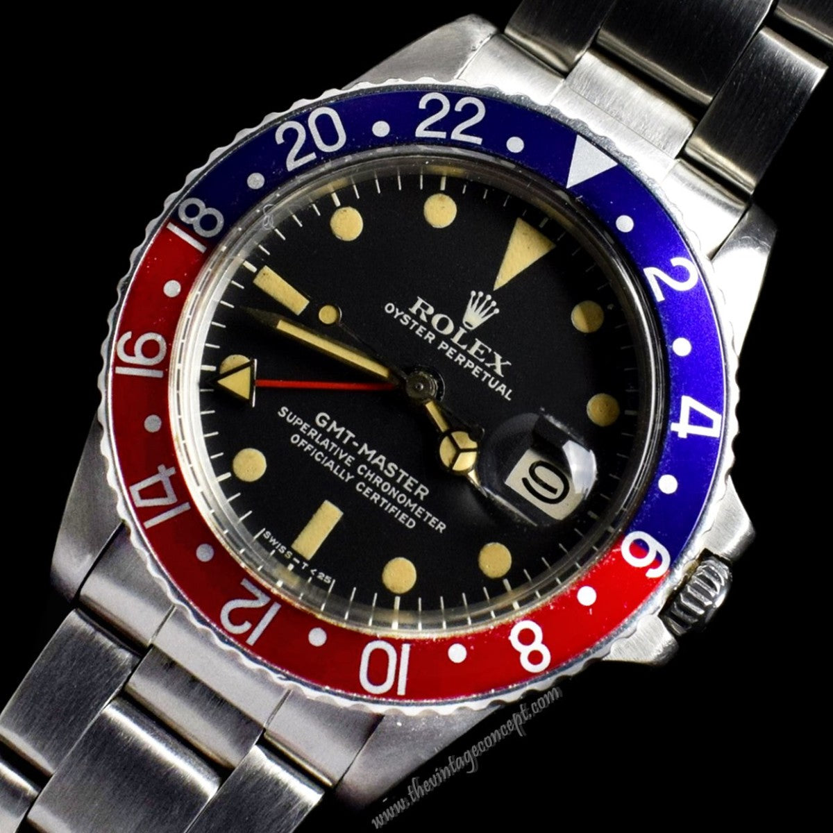 Rolex GMT-Master Matte Dial 1675  (SOLD)