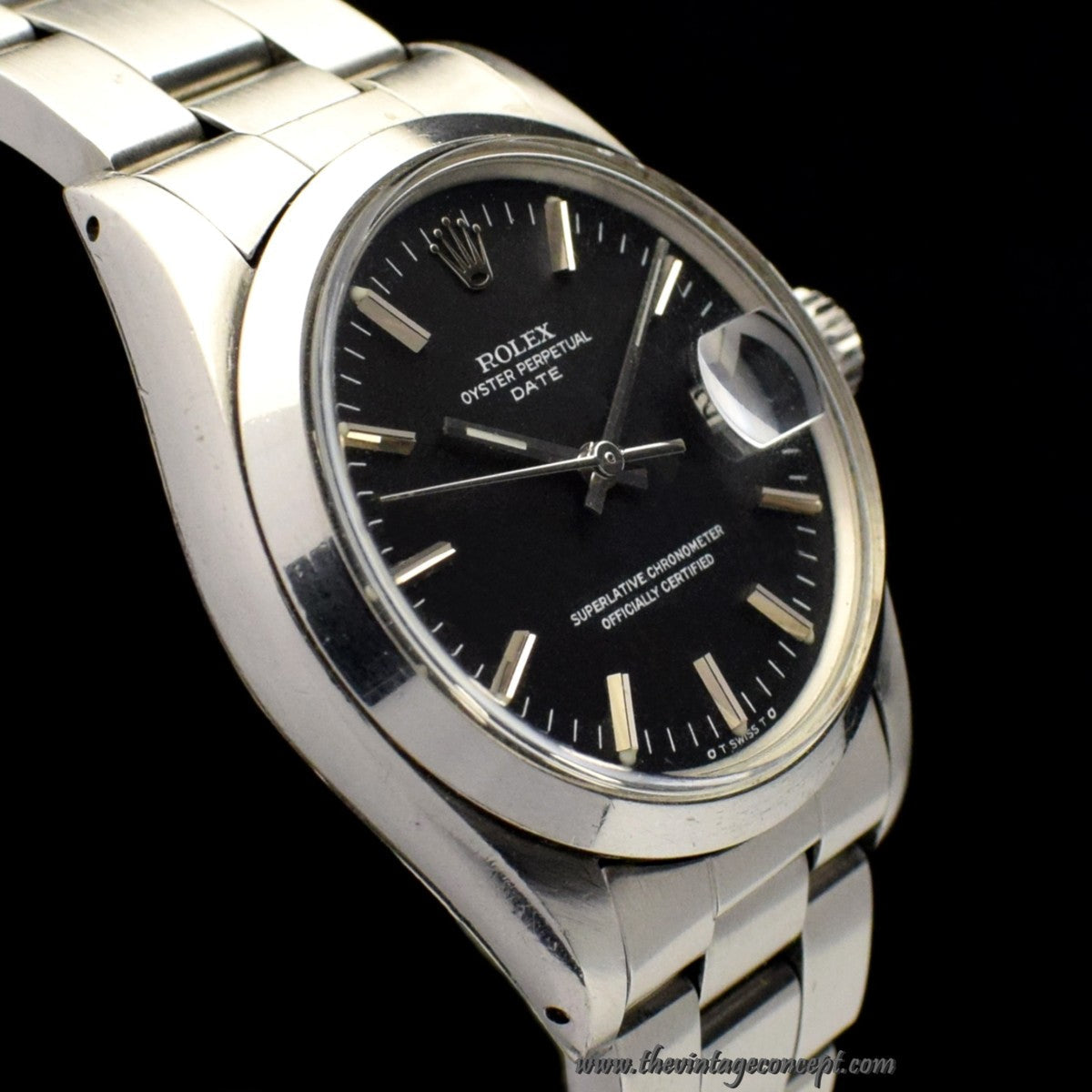 Rolex Oyster Perpetual Matte Black Dial 1500 (SOLD)