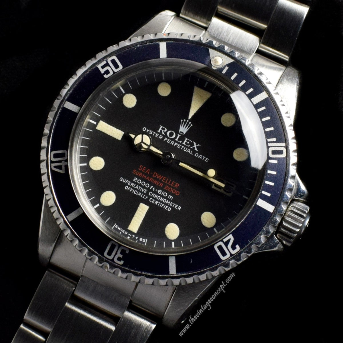 Rolex Double Red Sea-Dweller MK III 1665 (SOLD)