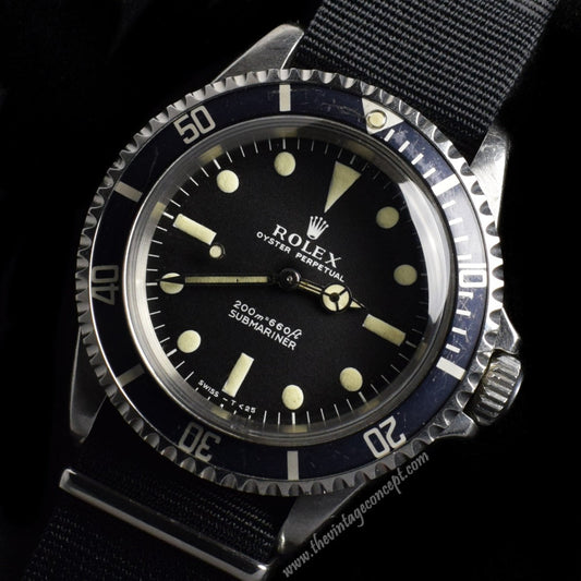 Rolex Submariner Meter First 5513 (SOLD)