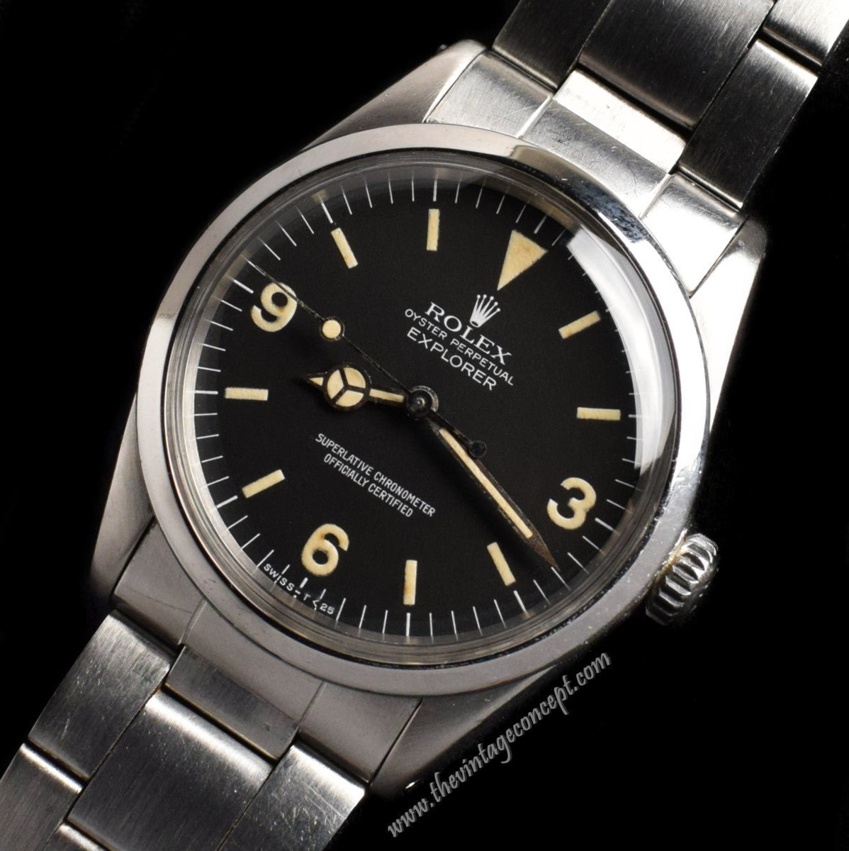 Rolex Explorer Matte Dial 1016 (SOLD)