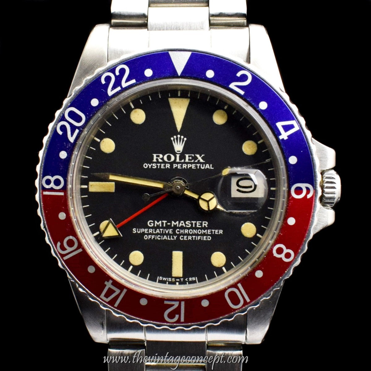 Rolex GMT-Master Matte Dial 1675  (SOLD)