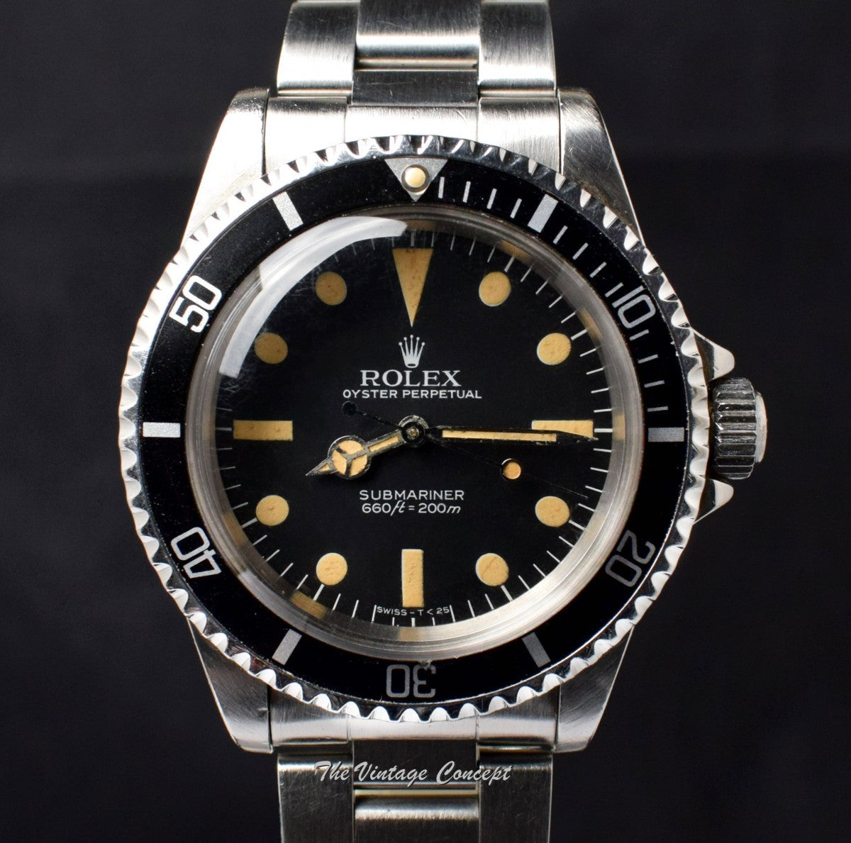 Rolex Submariner Maxi MK V 5513 (SOLD)