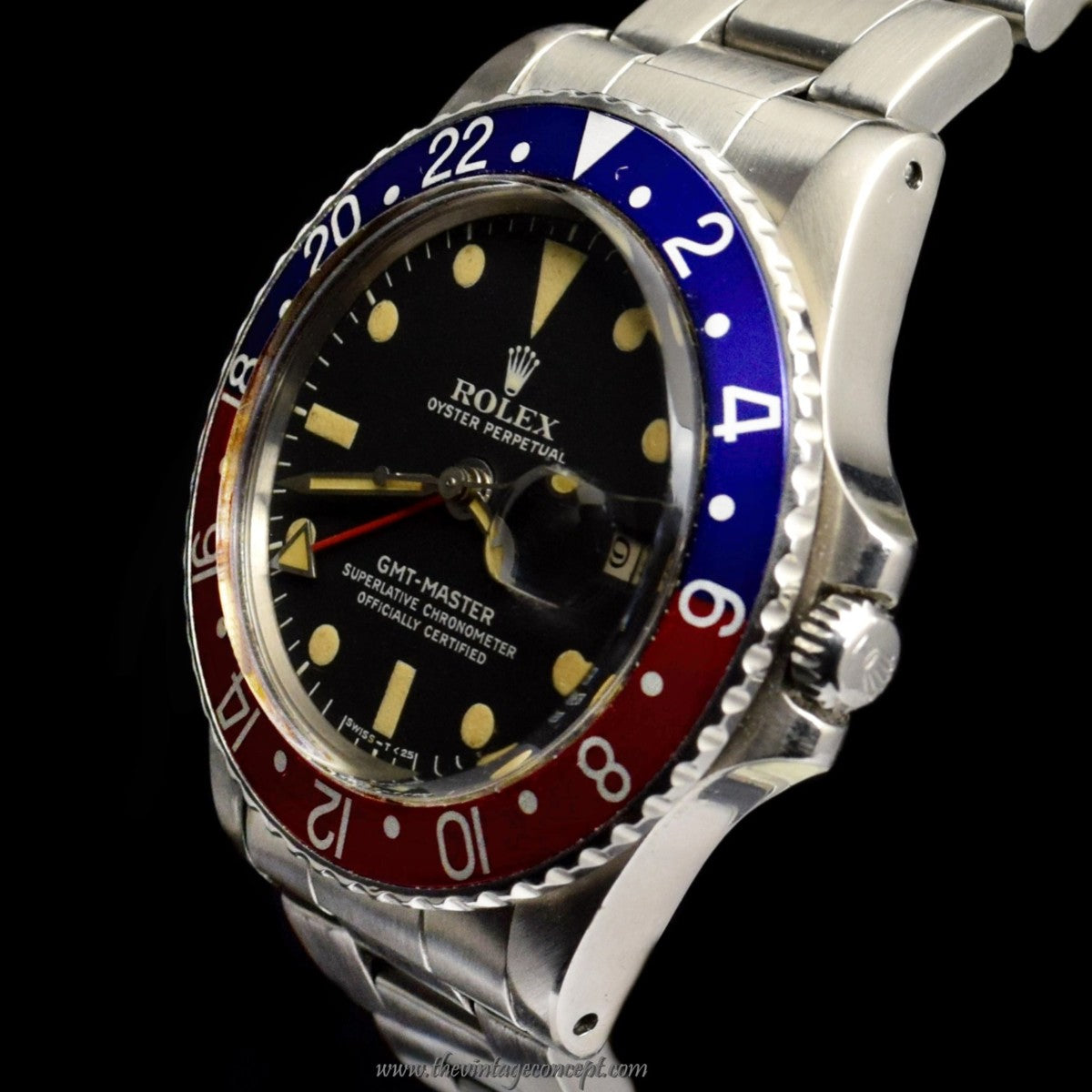 Rolex GMT-Master Matte Dial 1675  (SOLD)