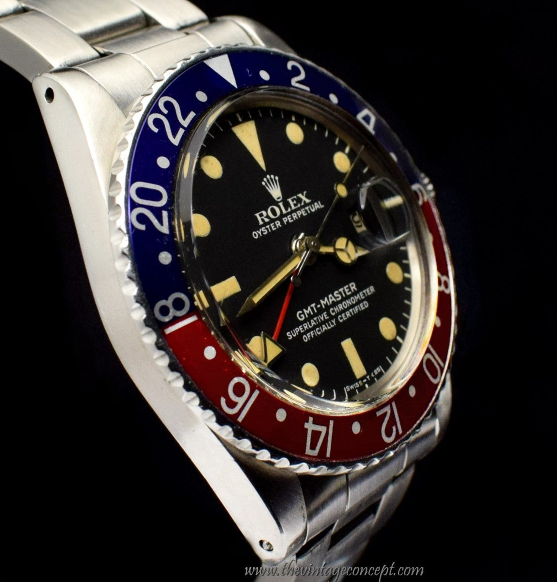 Rolex GMT-Master Matte Dial 1675  (SOLD)