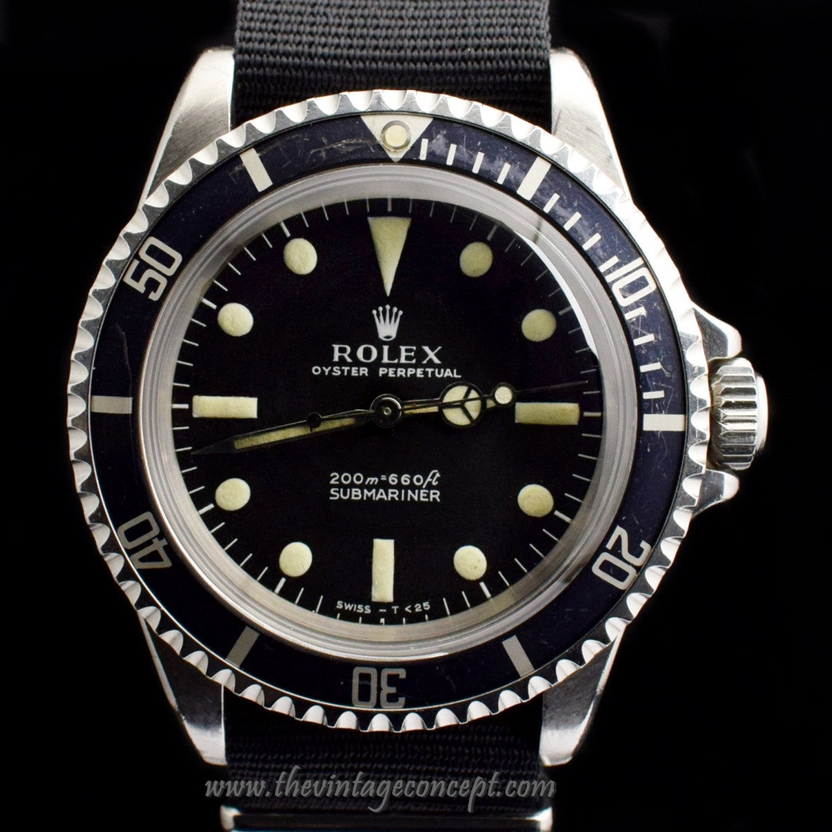 Rolex Submariner Meter First 5513 (SOLD)