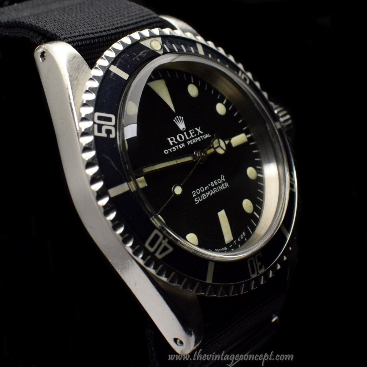 Rolex Submariner Meter First 5513 (SOLD)