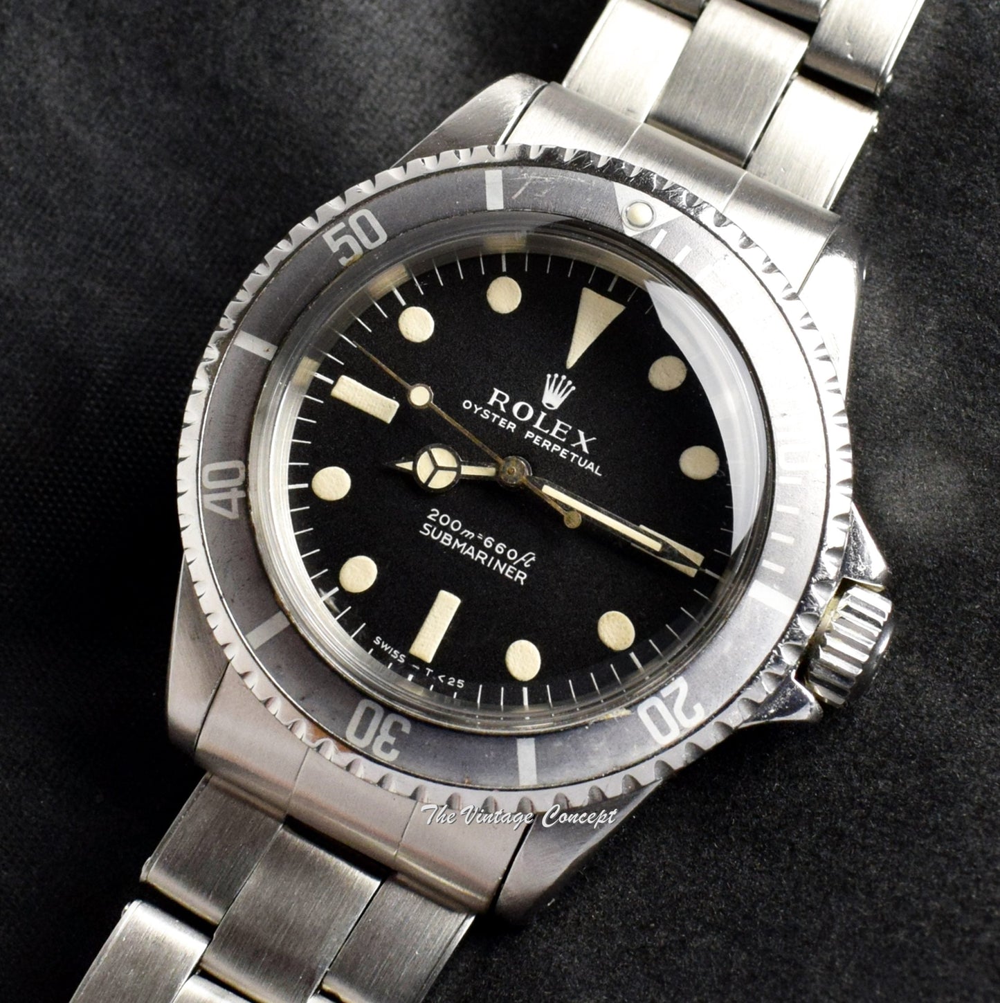 Rolex Submariner Meter First 5513 (SOLD)