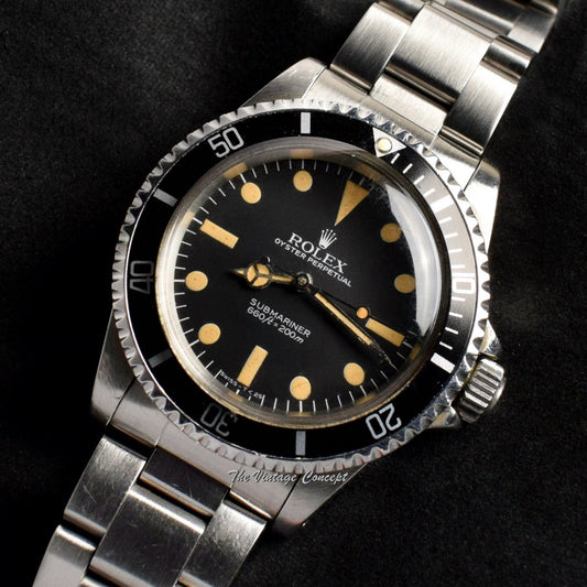 Rolex Submariner Maxi MK V 5513 (SOLD)