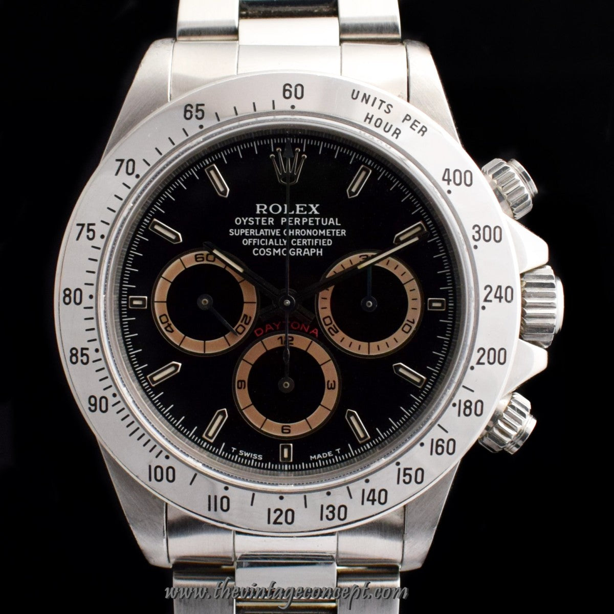 Rolex Daytona Patrizzi Dial 16520 w/ Original Paper & Phillips Invoice (SOLD)