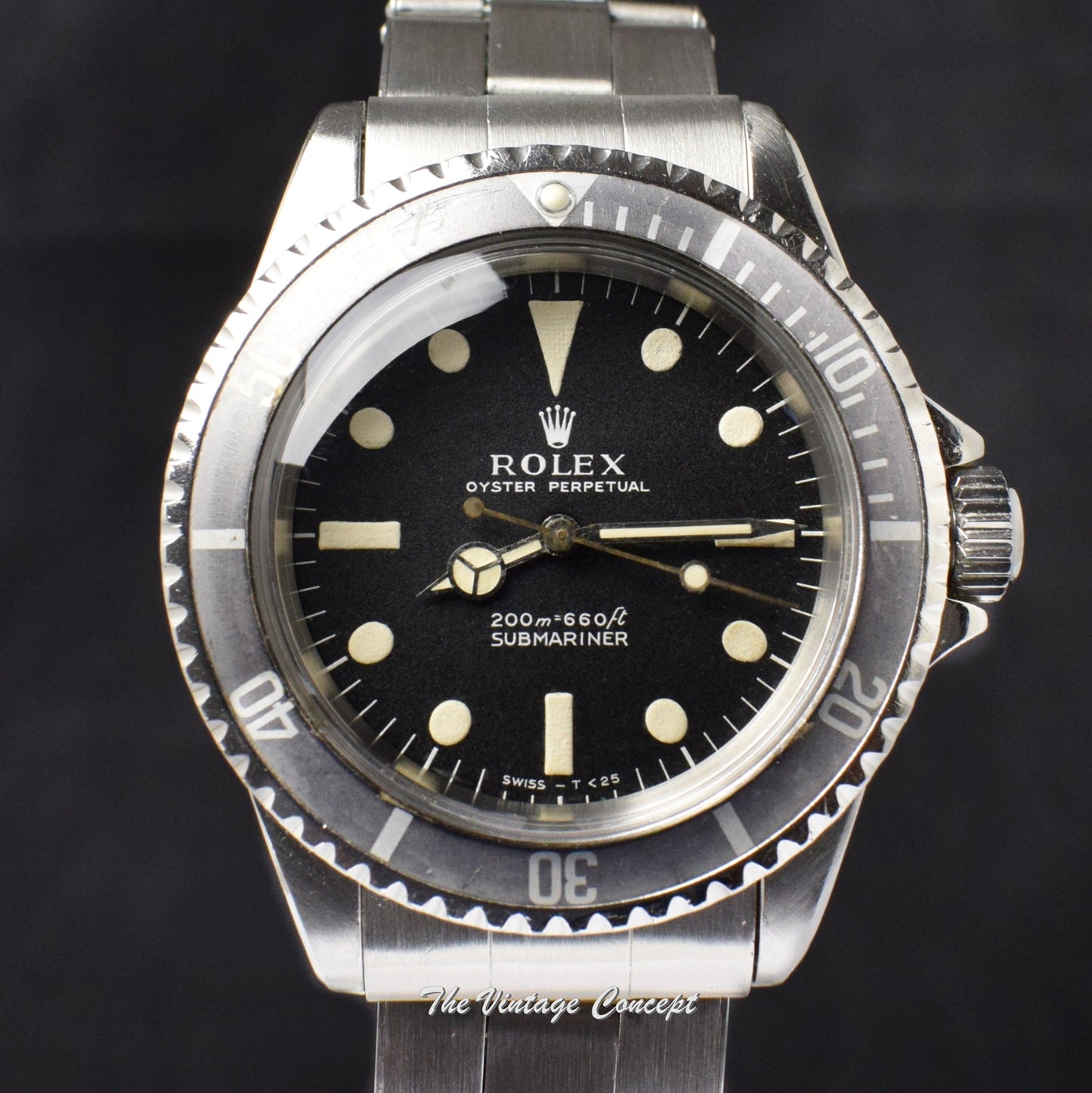 Rolex Submariner Meter First 5513 (SOLD)