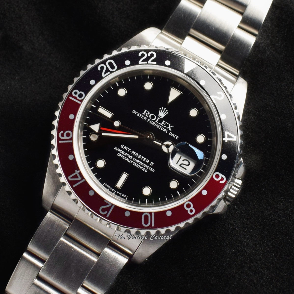 Rolex GMT-Master II Coke 16710 (SOLD)