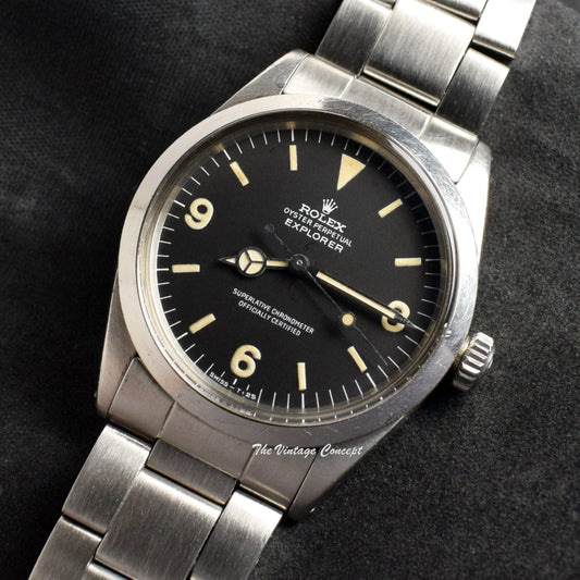 Rolex Explorer Matte Dial 1016 (SOLD)