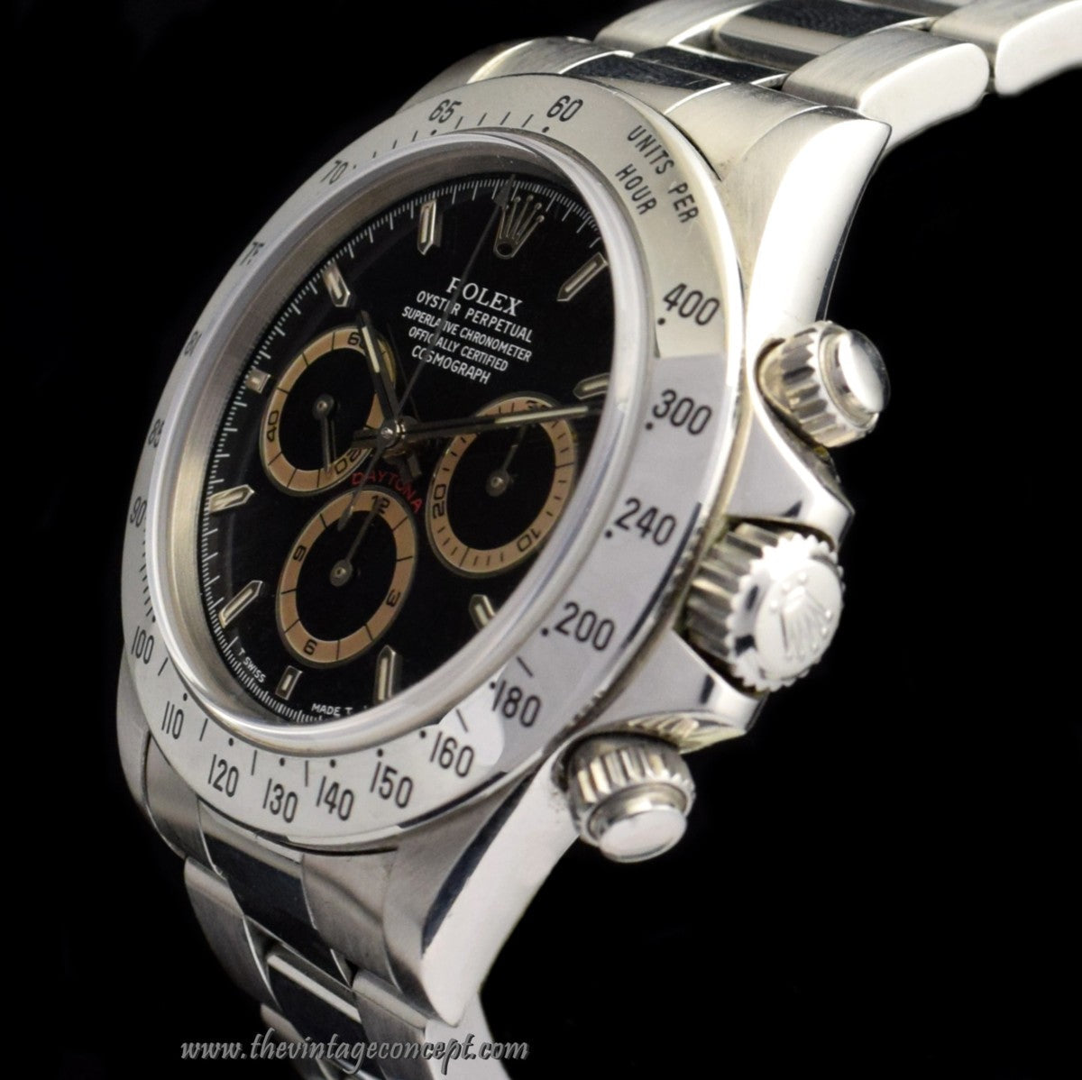 Rolex Daytona Patrizzi Dial 16520 w/ Original Paper & Phillips Invoice (SOLD)