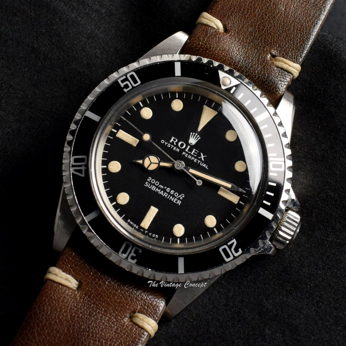 Rolex Submariner Meter First 5513 (SOLD)