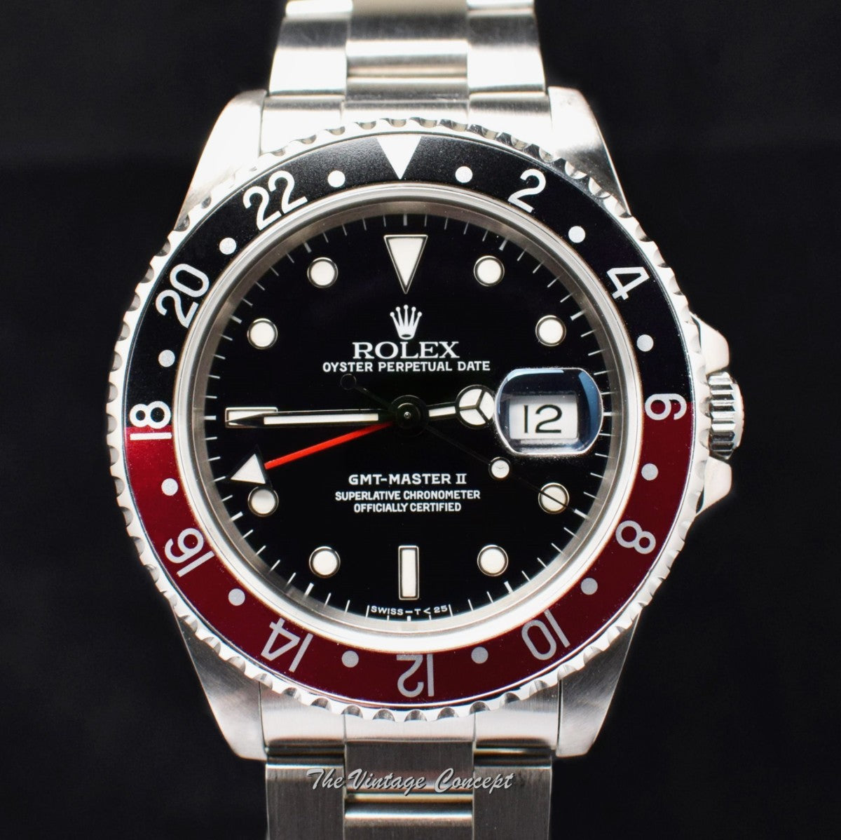 Rolex GMT-Master II Coke 16710 (SOLD)