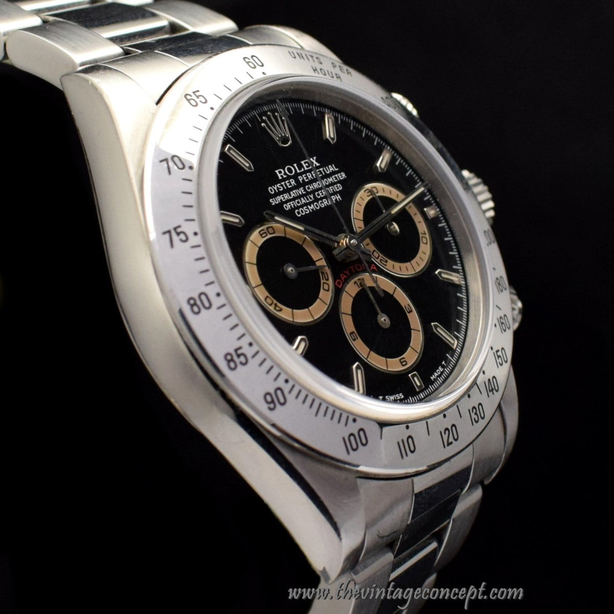 Rolex Daytona Patrizzi Dial 16520 w/ Original Paper & Phillips Invoice (SOLD)