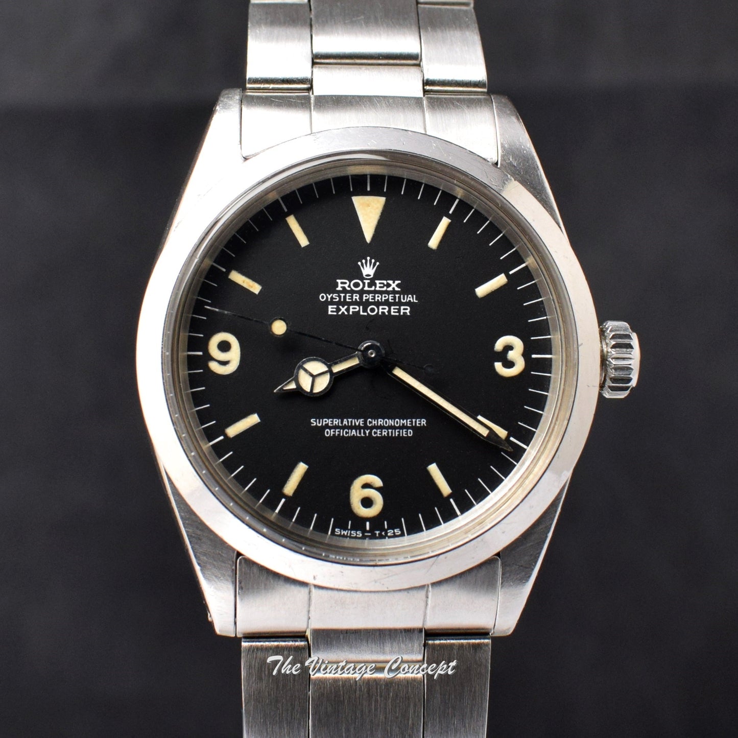 Rolex Explorer Matte Dial 1016 (SOLD)