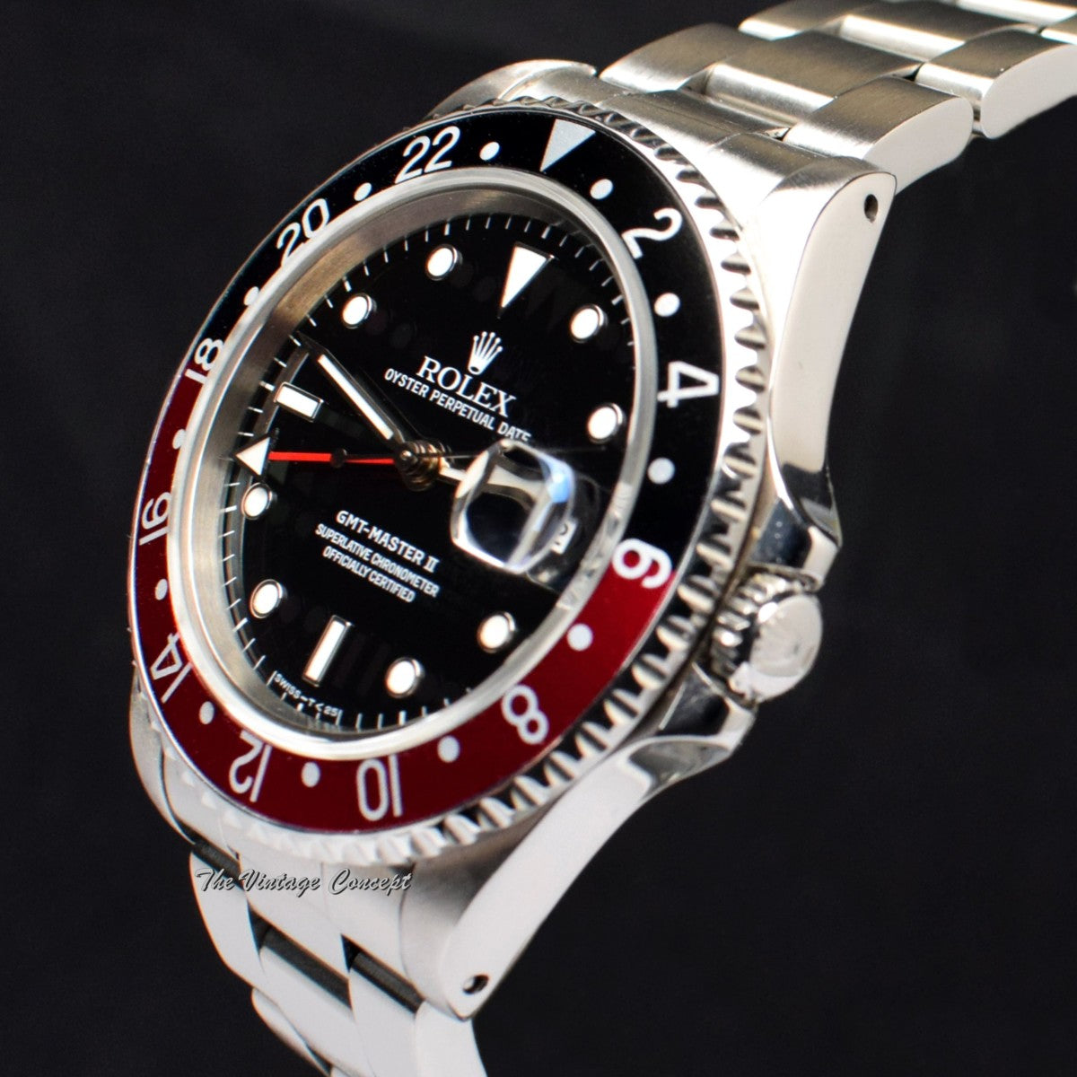 Rolex GMT-Master II Coke 16710 (SOLD)