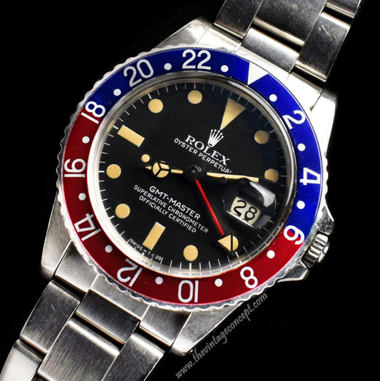 Rolex GMT-Master Matte Dial 16750 (SOLD)