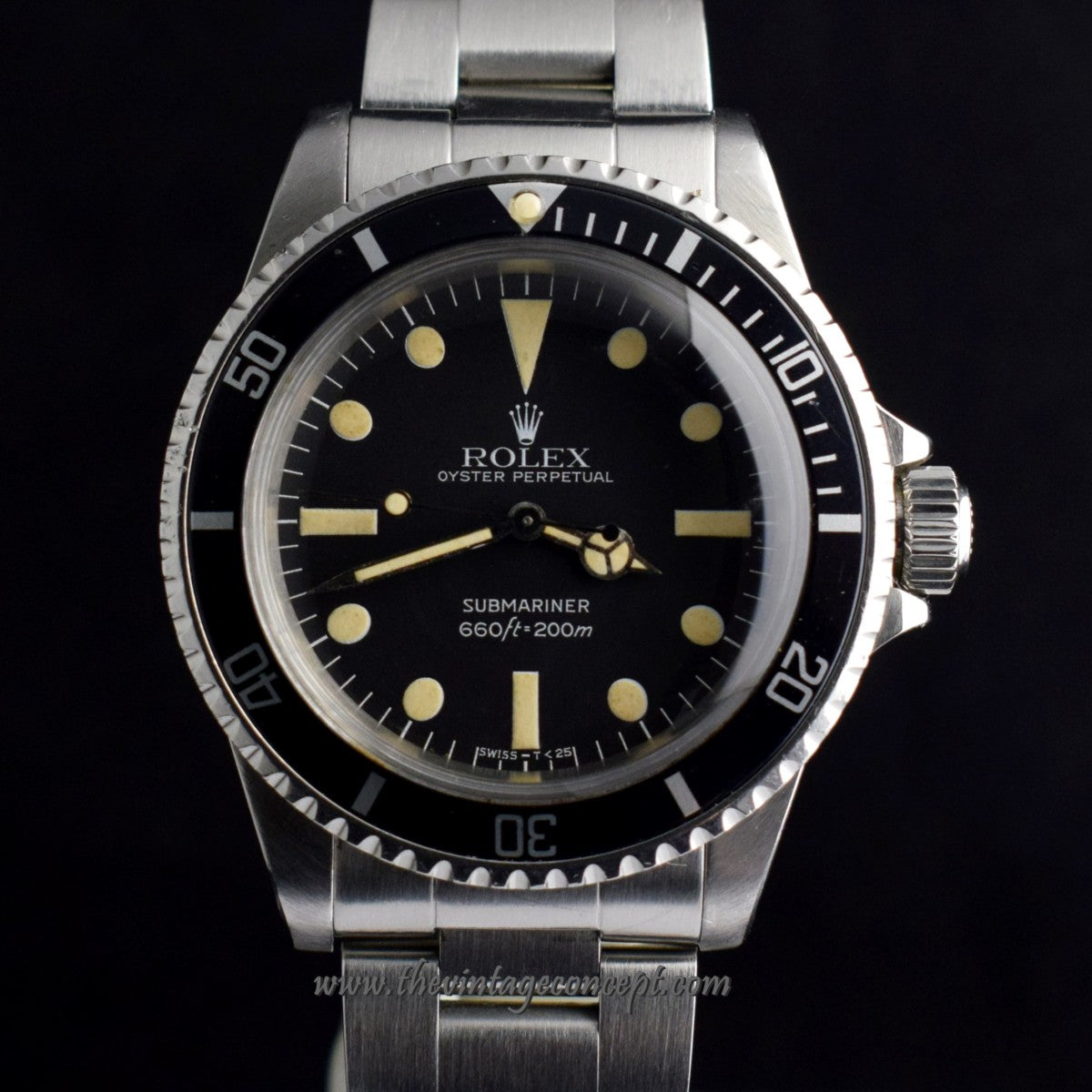 Rolex Submariner Maxi MK IV 5513 (SOLD)