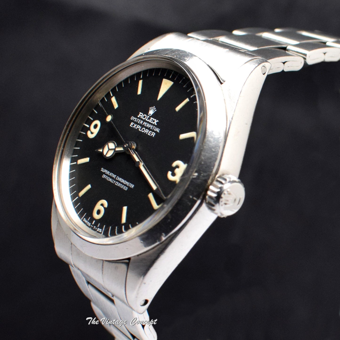 Rolex Explorer Matte Dial 1016 (SOLD)