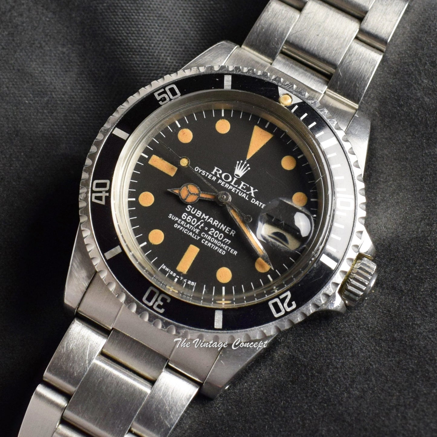 Rolex Submariner Matte Dial 1680 (SOLD)