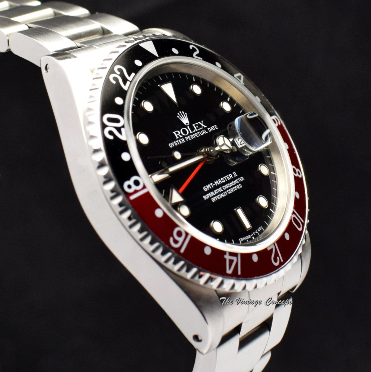 Rolex GMT-Master II Coke 16710 (SOLD)