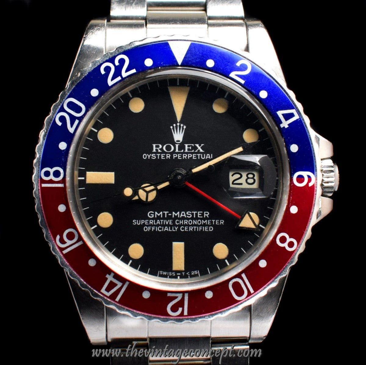 Rolex GMT-Master Matte Dial 16750 (SOLD)