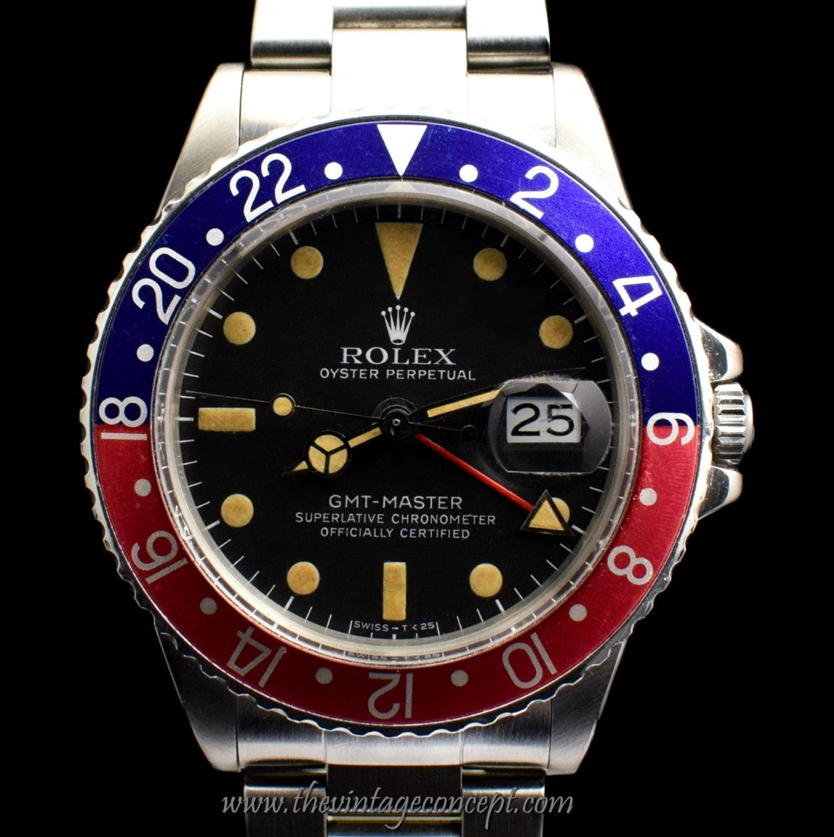 Rolex GMT-Master Matte Dial 1675  (SOLD)