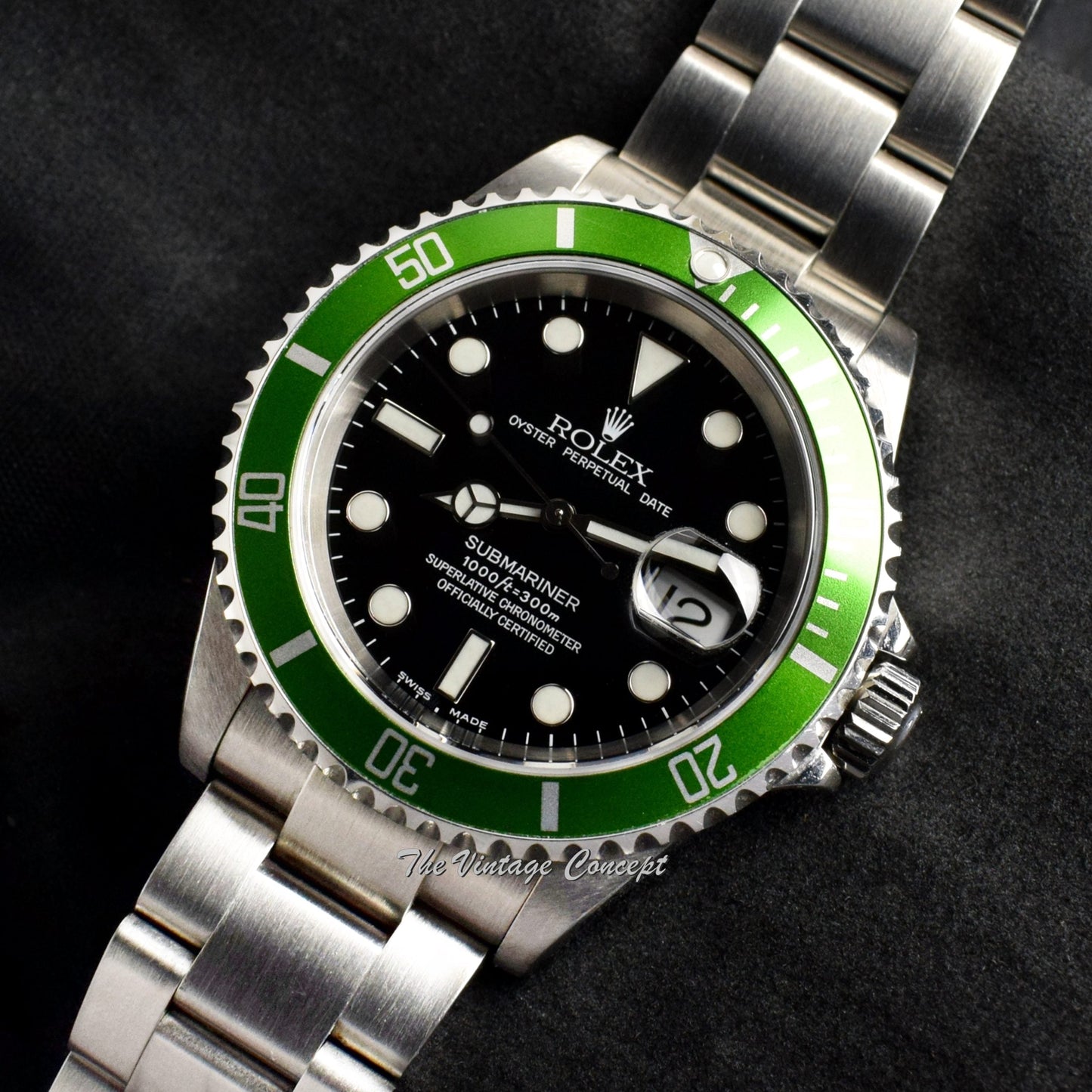 Rolex Submariner 50th Anniversary “Flat 4” 16610LV