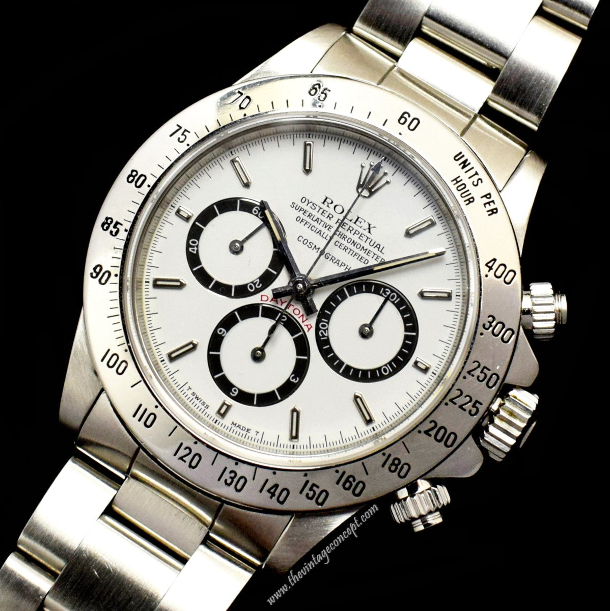 Rolex Daytona White Floating Dial 16520 (SOLD)