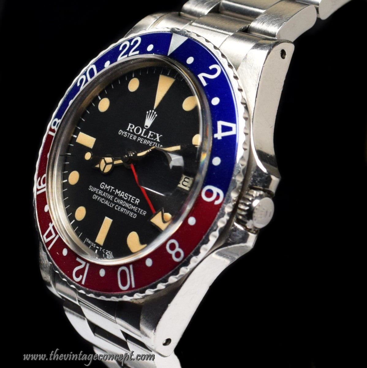 Rolex GMT-Master Matte Dial 16750 (SOLD)