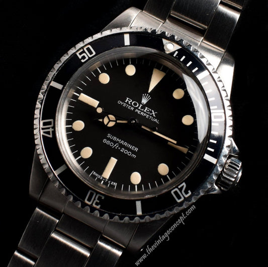 Rolex Submariner Maxi MK II 5513 (SOLD)