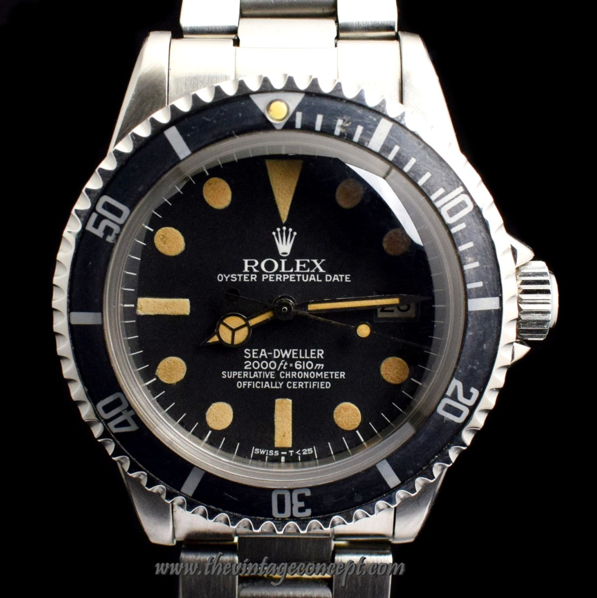 Rolex Sea-Dweller Great White 1665 (SOLD)