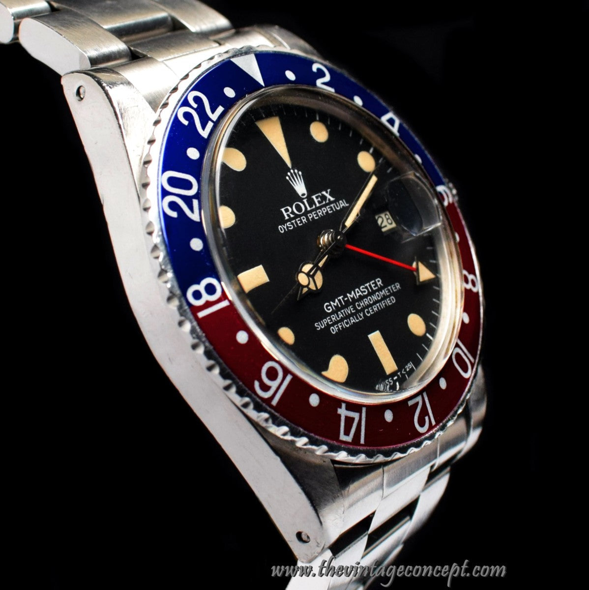 Rolex GMT-Master Matte Dial 16750 (SOLD)