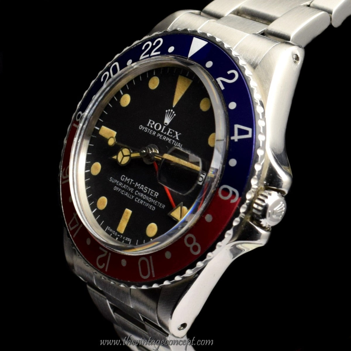 Rolex GMT-Master Matte Dial 1675  (SOLD)