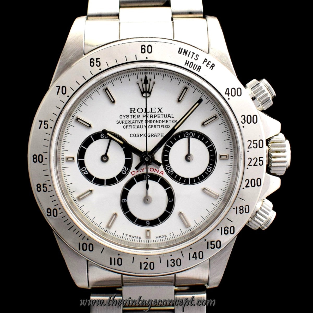 Rolex Daytona White Floating Dial 16520 (SOLD)