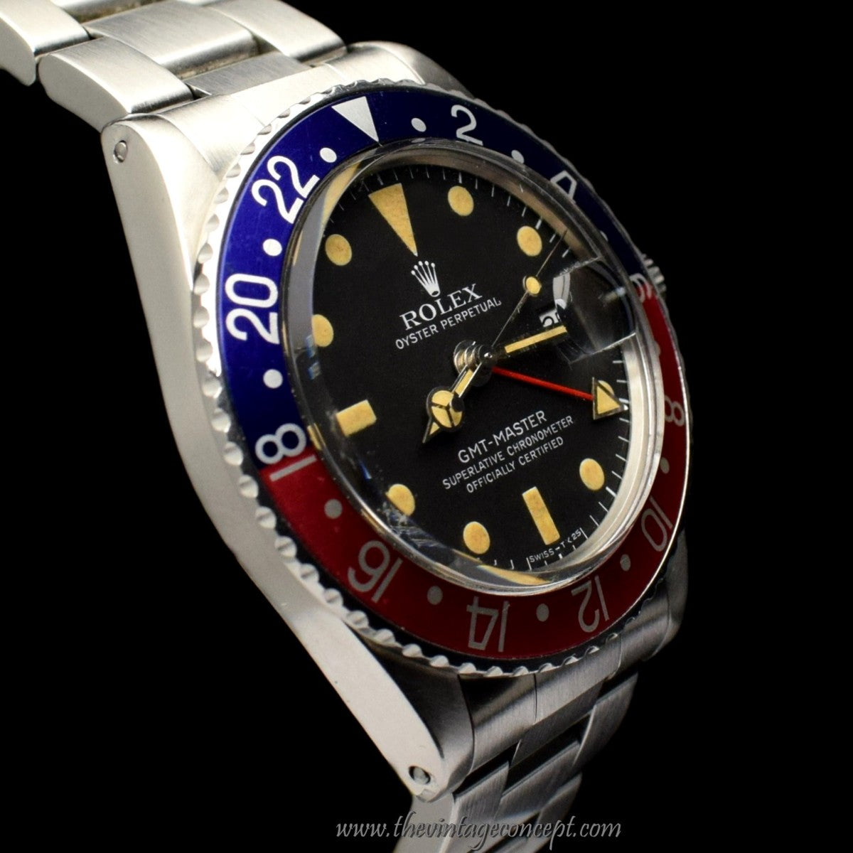 Rolex GMT-Master Matte Dial 1675  (SOLD)