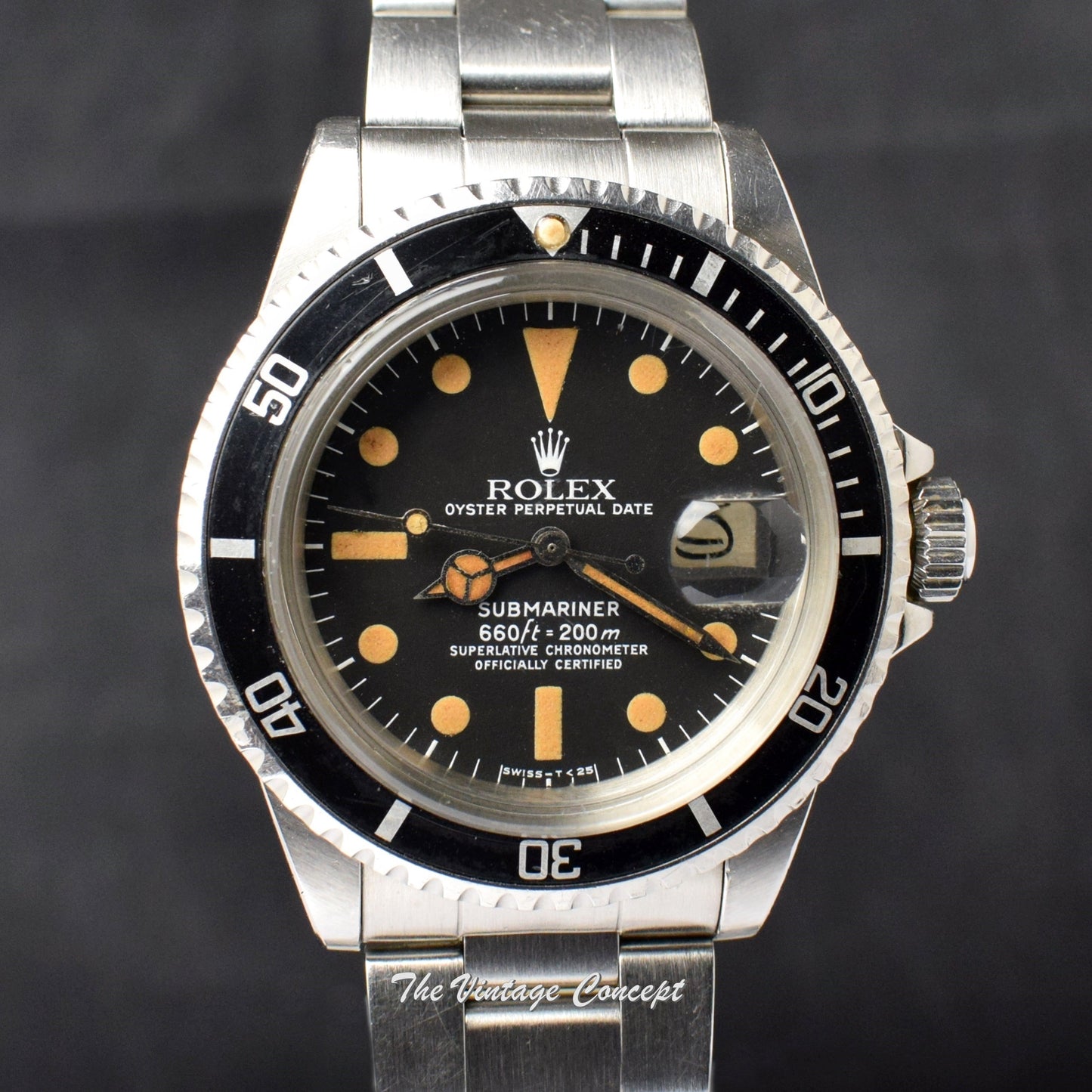 Rolex Submariner Matte Dial 1680 (SOLD)