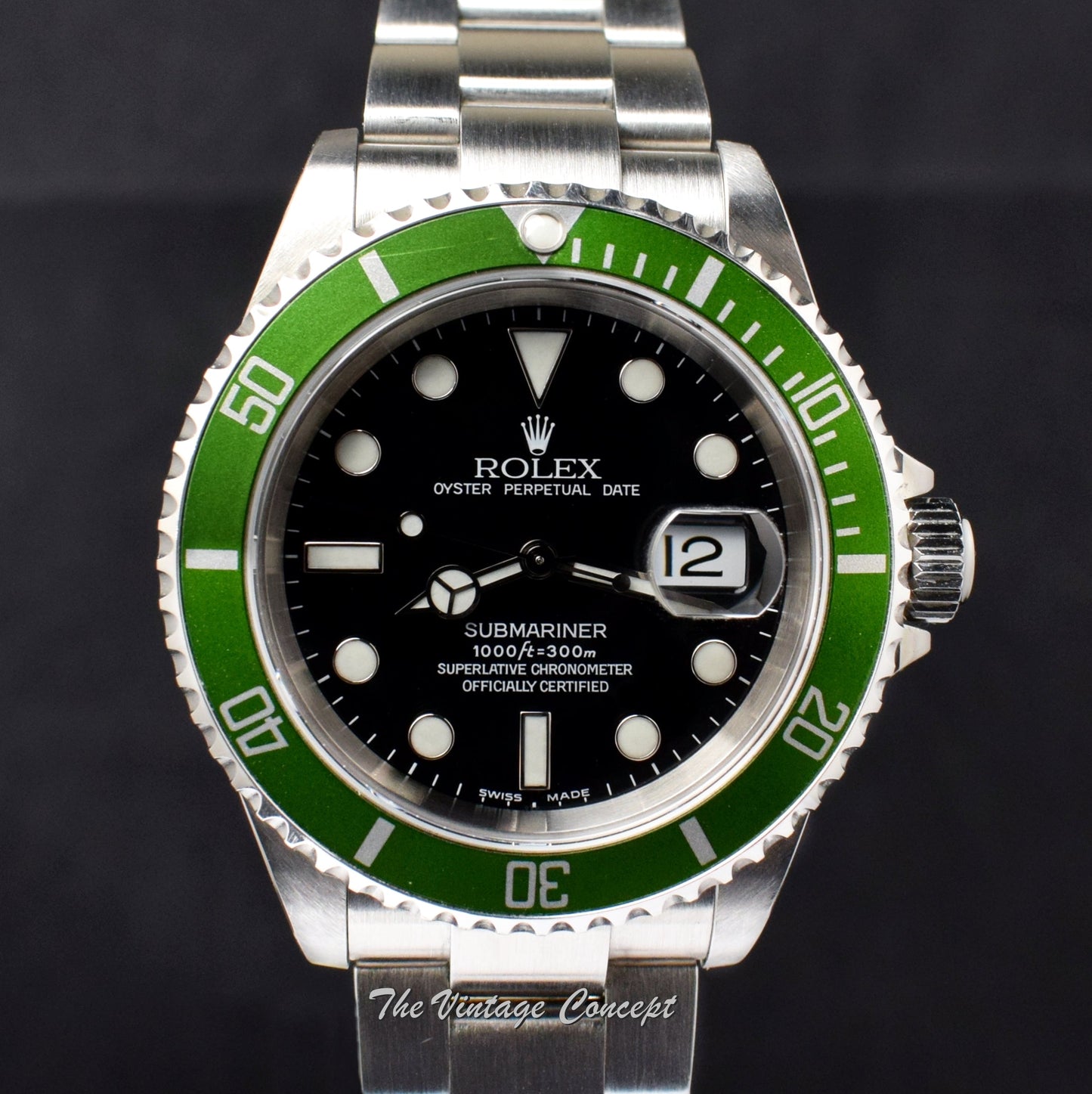 Rolex Submariner 50th Anniversary “Flat 4” 16610LV