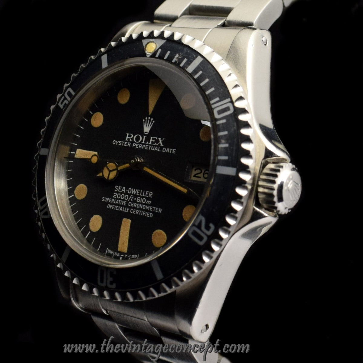 Rolex Sea-Dweller Great White 1665 (SOLD)