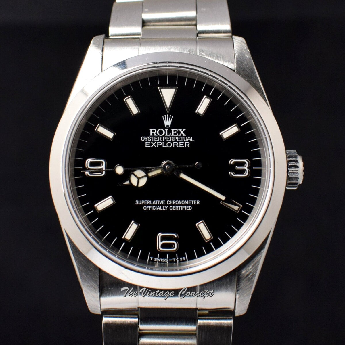 Rolex Explorer I 14270 w/ Bracelet (Complete Full Set) w/ Service Papers (SOLD)